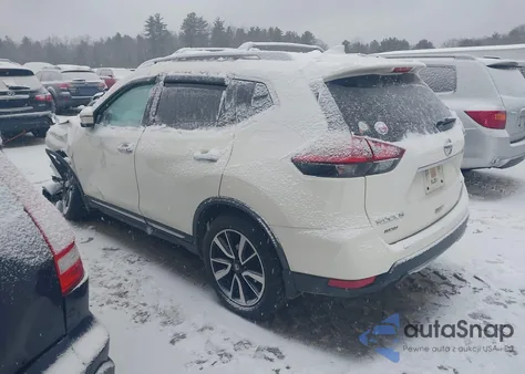 2017 Nissan Rogue Sl from USA, damaged, VIN JN8AT2MV4HW026434